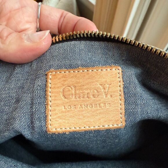 Clare V. Ponyhair Clutch - Picture 5 of 7